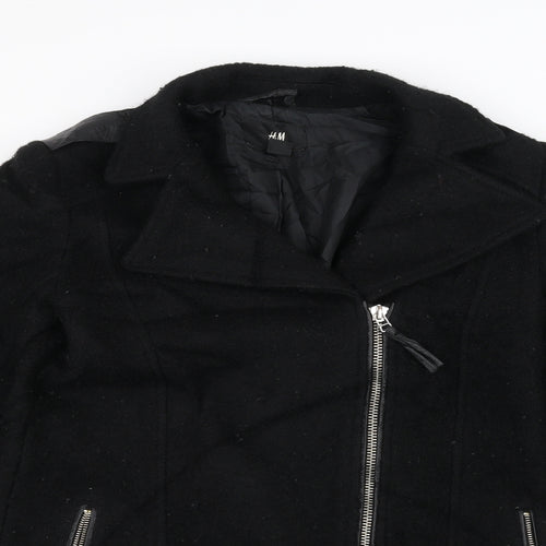 H&M Womens Black   Jacket  Size 6