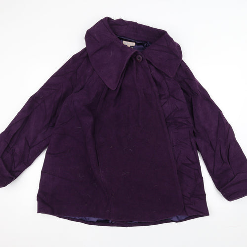 JoJo Maman Bébé Womens Pink   Jacket  Size 14