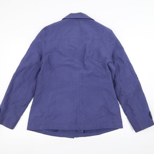 Classic Womens Blue   Jacket  Size 12