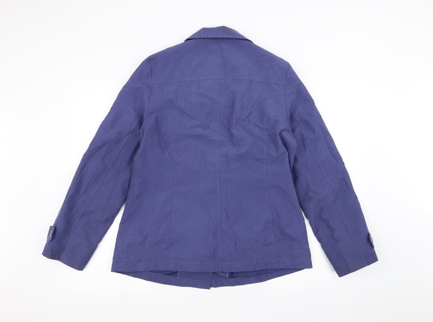 Classic Womens Blue   Jacket  Size 12
