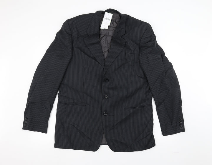 Van Kollem Mens Green   Jacket Suit Jacket Size 40