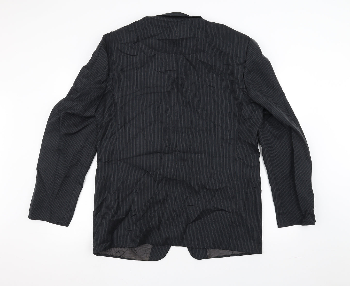 Van Kollem Mens Green   Jacket Suit Jacket Size 40