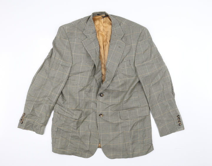 Marks and Spencer Mens Brown Jacket Suit Jacket Size 42