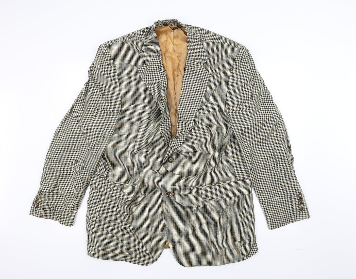 Marks and Spencer Mens Brown   Jacket Suit Jacket Size 42