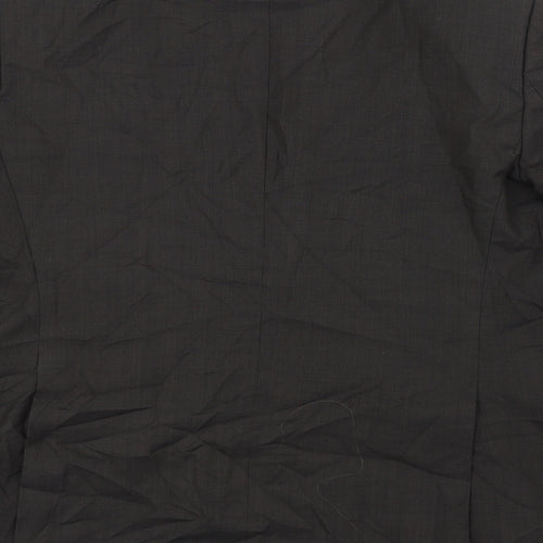 Marks and Spencer Mens Black   Jacket Suit Jacket Size 42