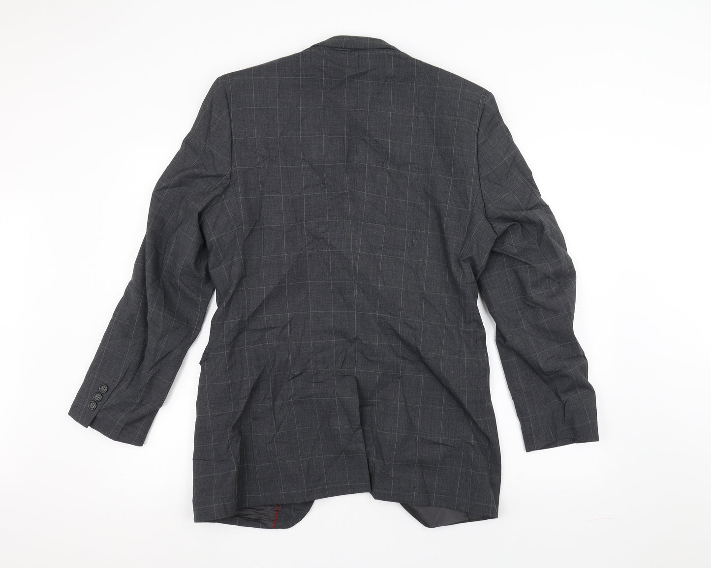 Burton Mens Grey   Jacket Suit Jacket Size 38
