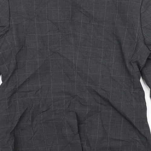 Burton Mens Grey   Jacket Suit Jacket Size 38