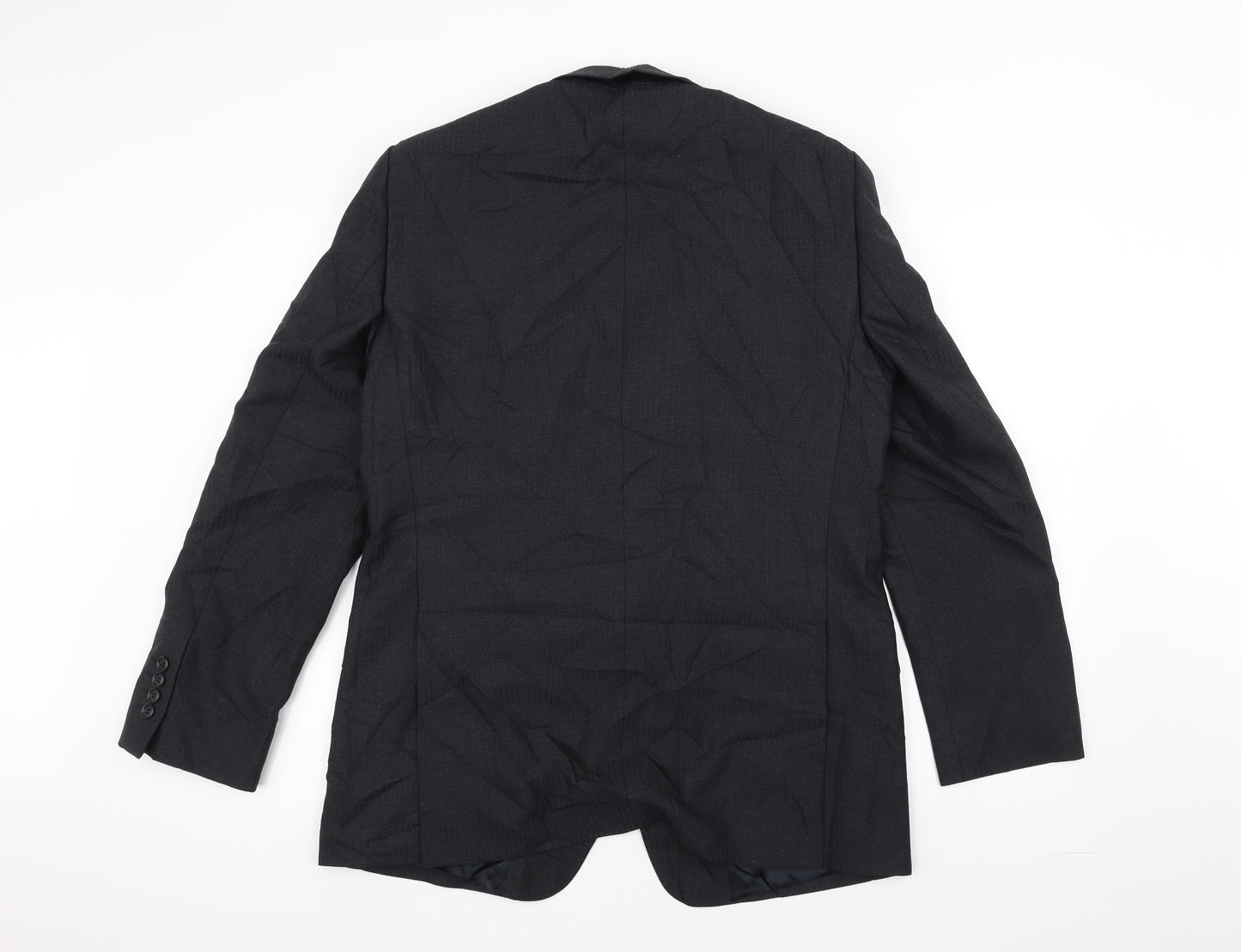 Maggie Mens Black   Jacket Suit Jacket Size 40