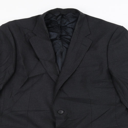 Maggie Mens Black   Jacket Suit Jacket Size 40