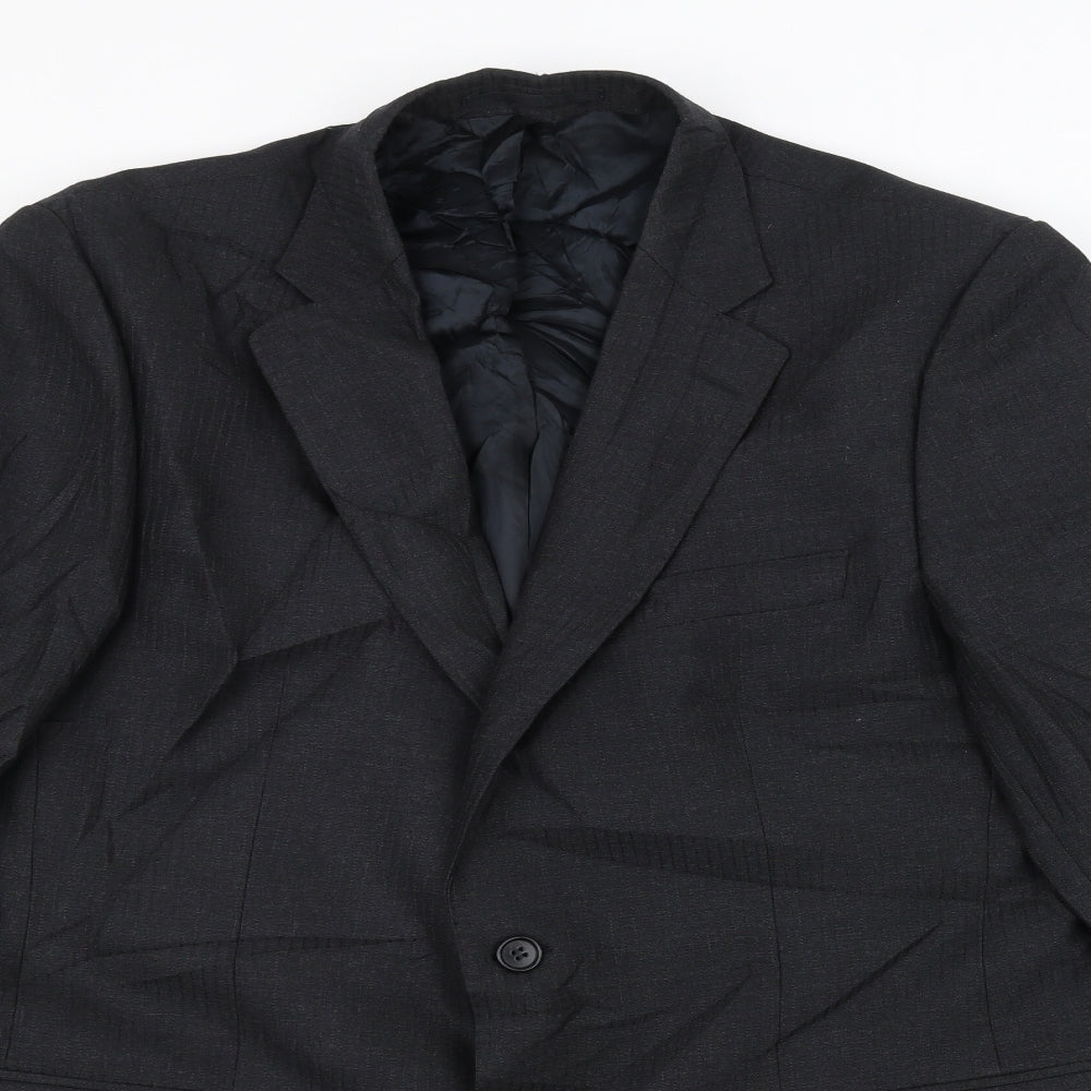 Maggie Mens Black   Jacket Suit Jacket Size 40