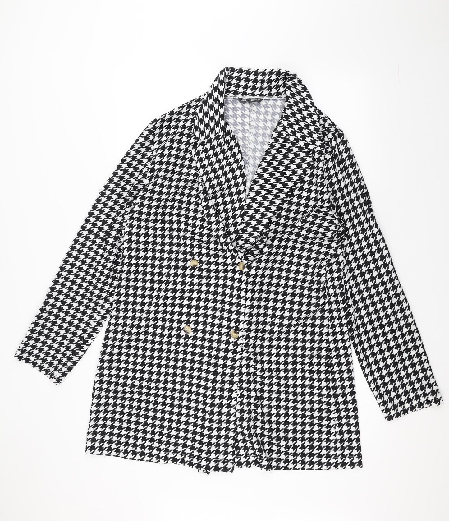 SheIn Womens Black   Jacket  Size XL