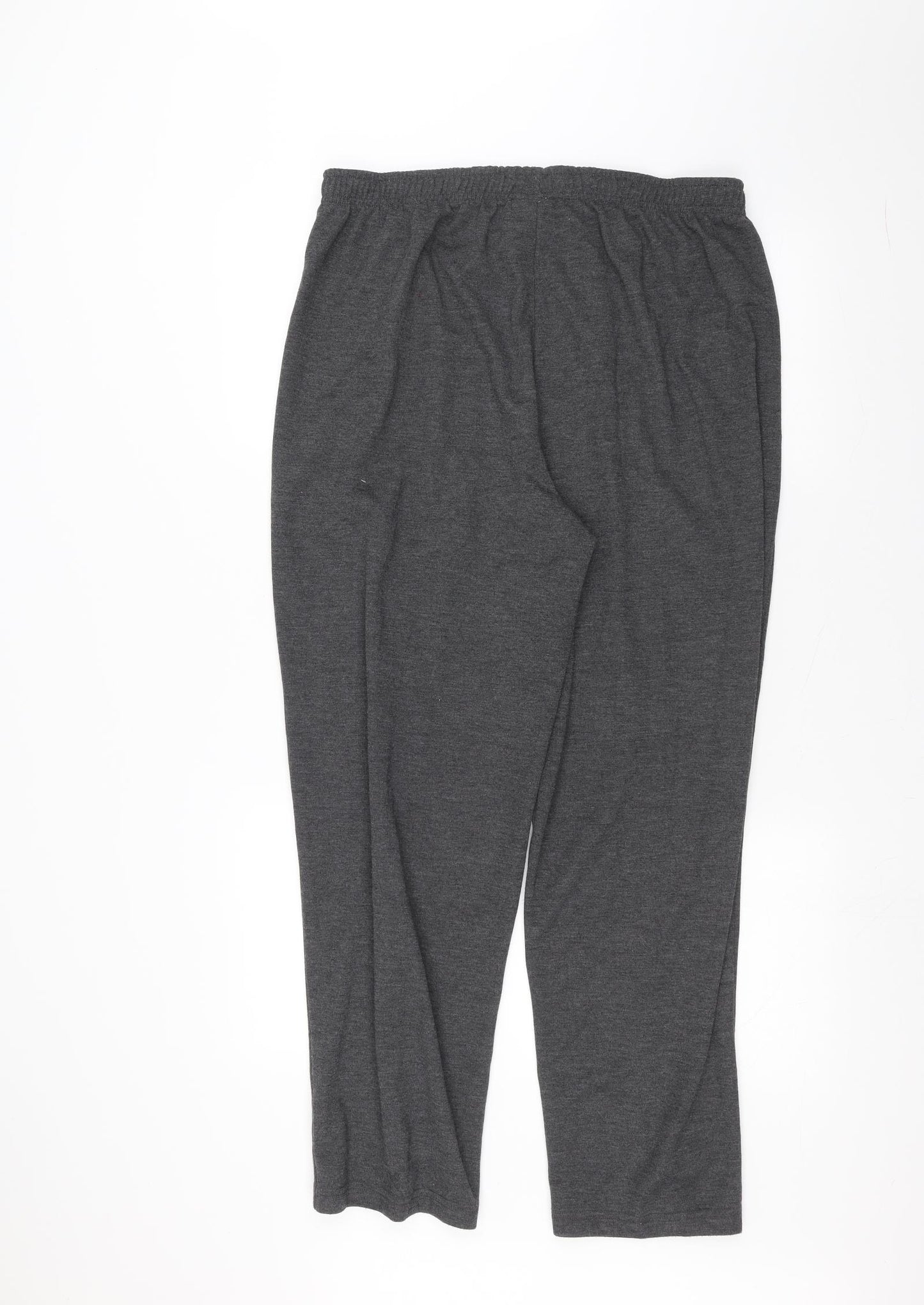 Amalina Womens Grey   Trousers  Size 18 L25 in