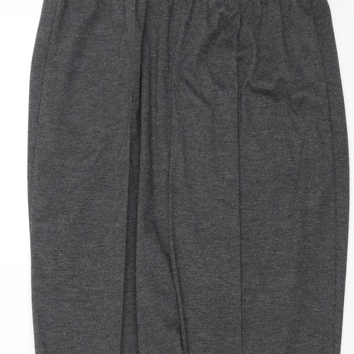 Amalina Womens Grey   Trousers  Size 18 L25 in