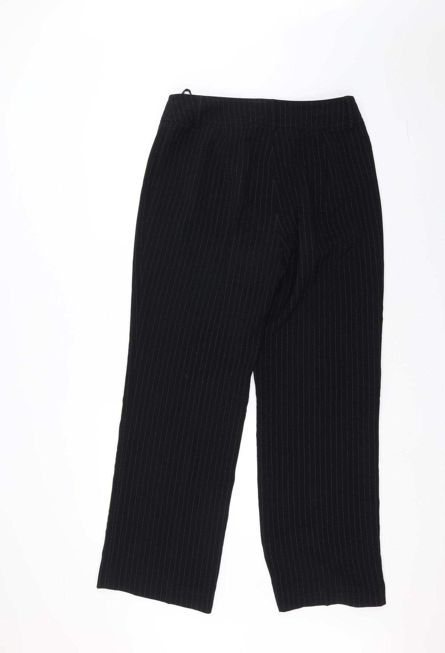 Per Una Womens Black   Trousers  Size 14 L26 in