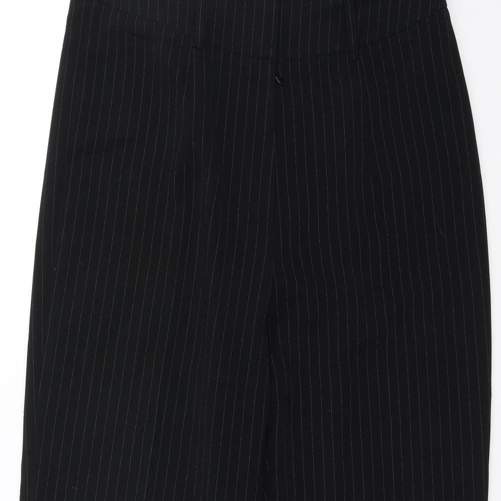 Per Una Womens Black   Trousers  Size 14 L26 in
