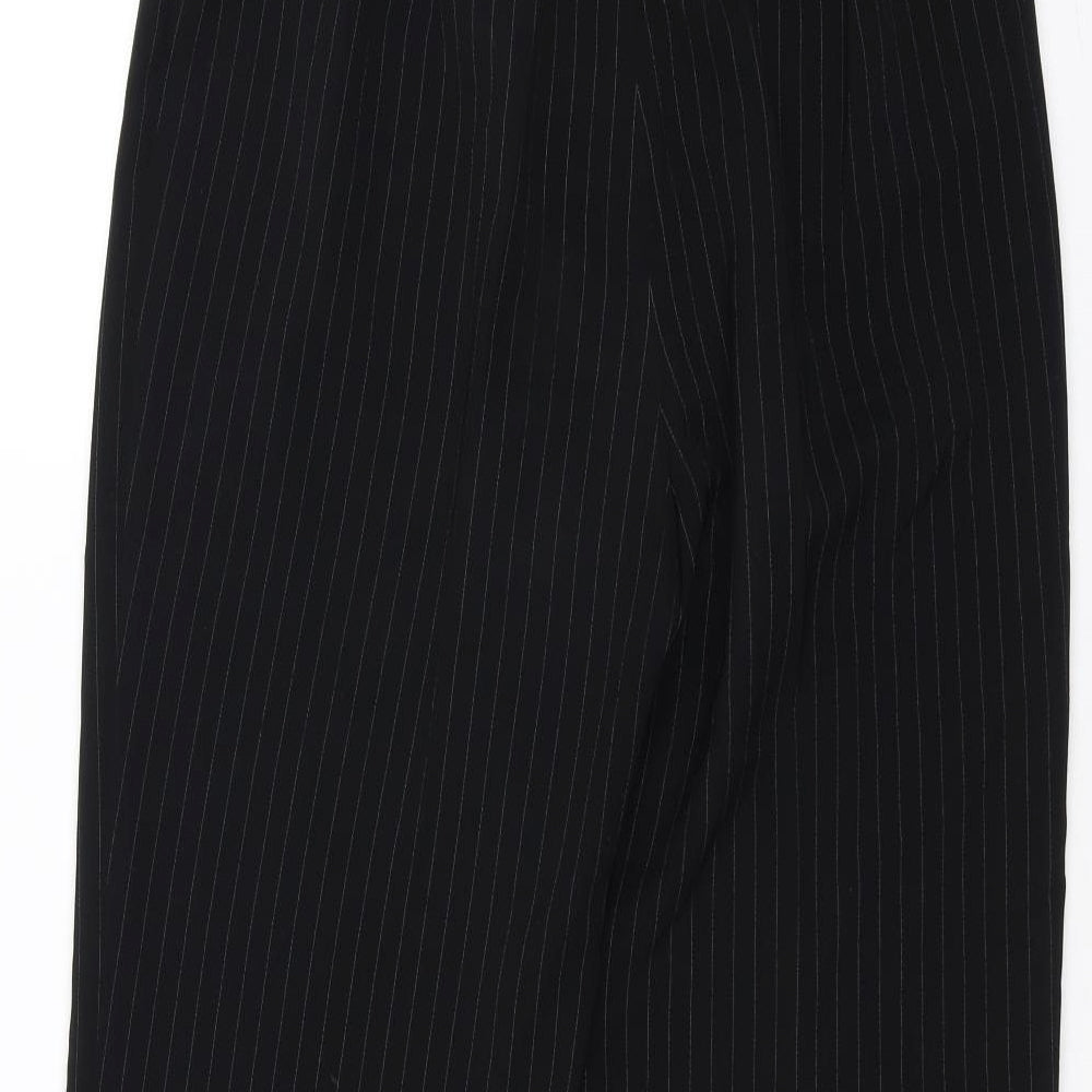 Per Una Womens Black   Trousers  Size 14 L26 in