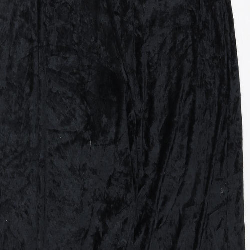 Preworn Womens Black   Trousers  Size 20 L20 in