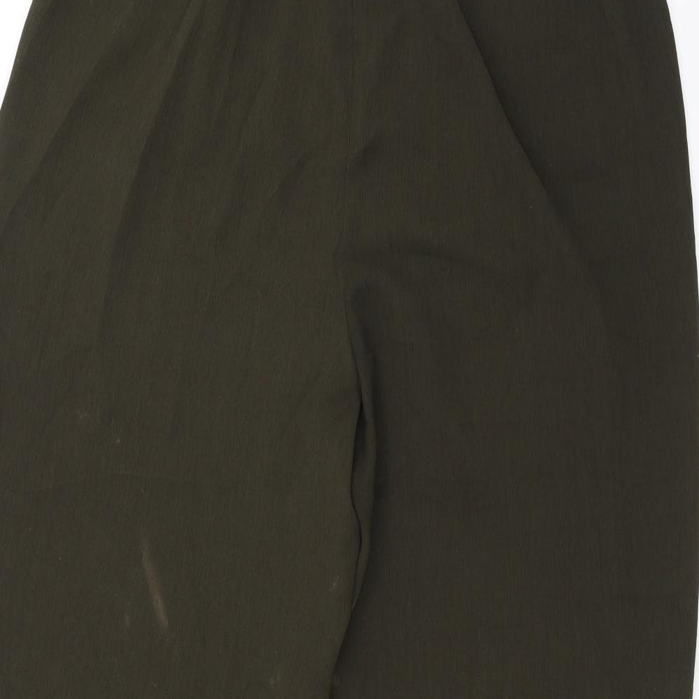 Marks and Spencer Womens Green   Trousers  Size 16 L24 in