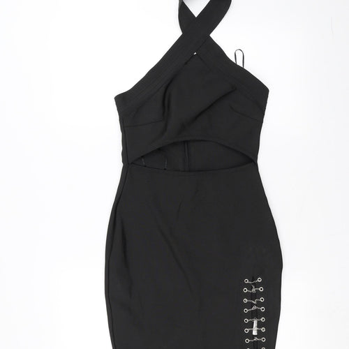 In the Style Womens Black   Pencil Dress  Size 6