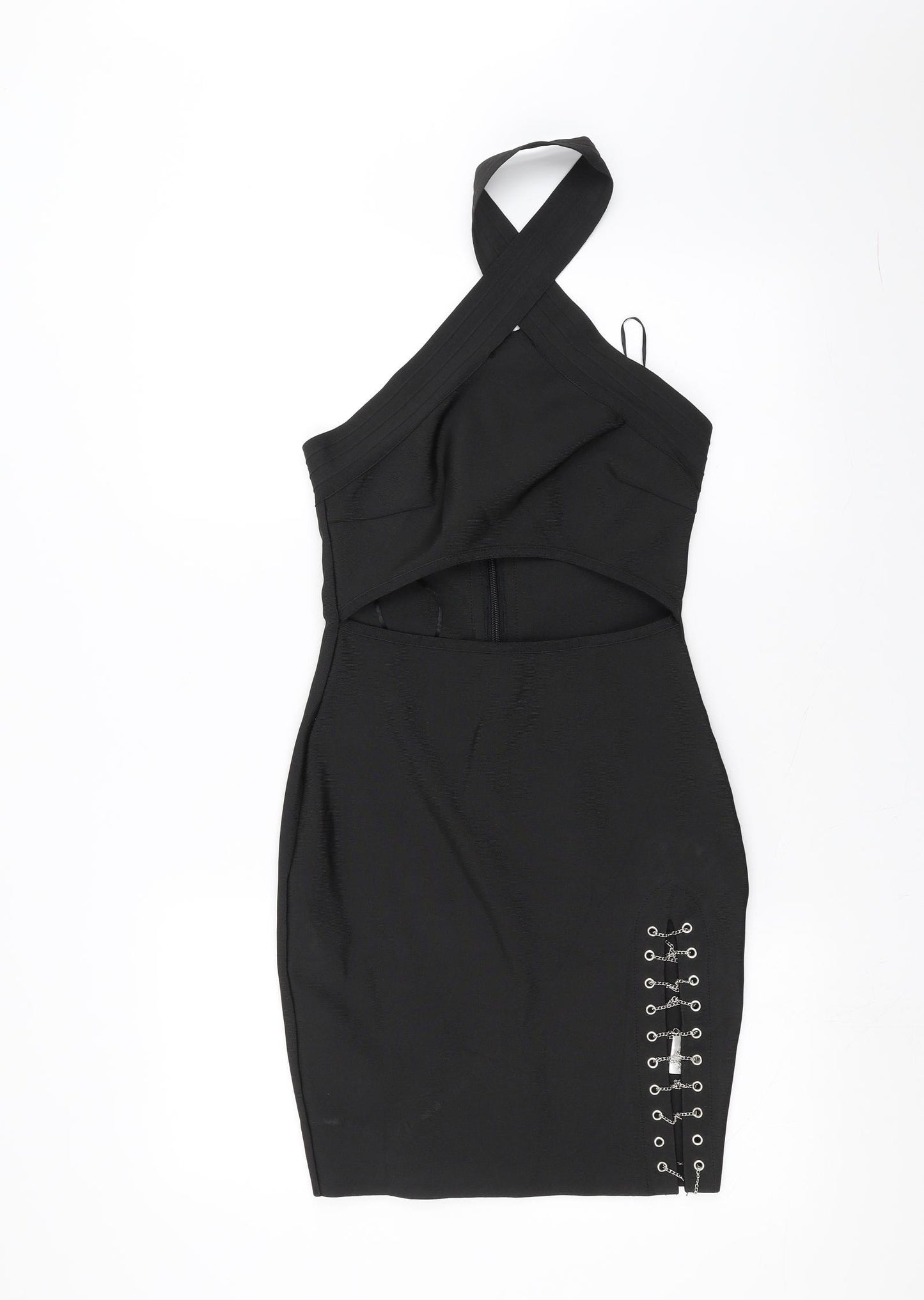 In the Style Womens Black   Pencil Dress  Size 6