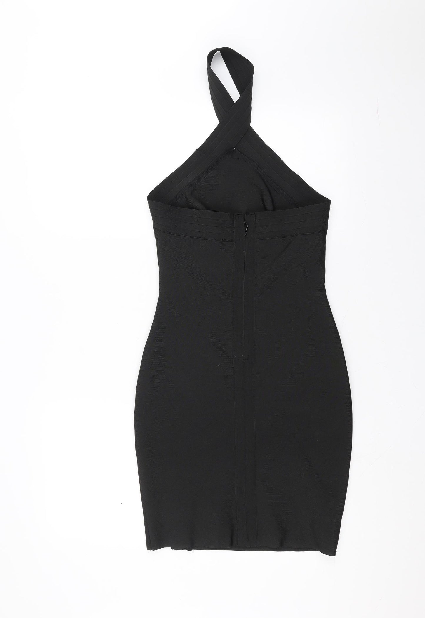 In the Style Womens Black   Pencil Dress  Size 6