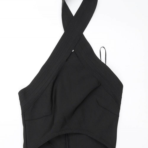 In the Style Womens Black   Pencil Dress  Size 6
