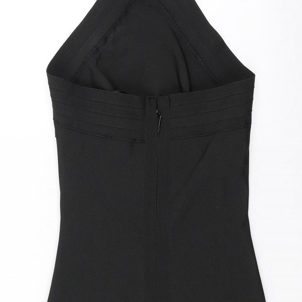 In the Style Womens Black   Pencil Dress  Size 6