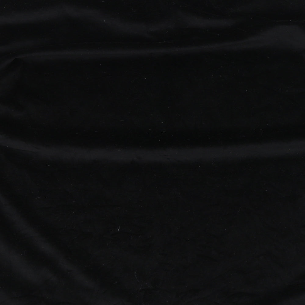 Identikit Mens Black    T-Shirt Size L