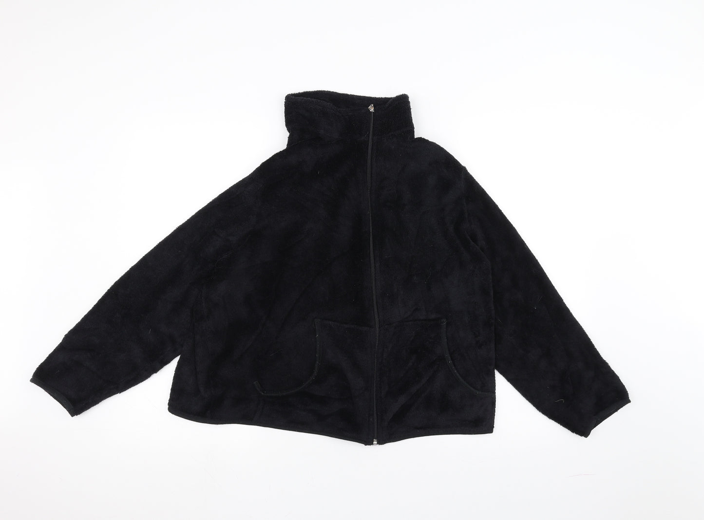 Avenue Womens Black   Jacket  Size 16