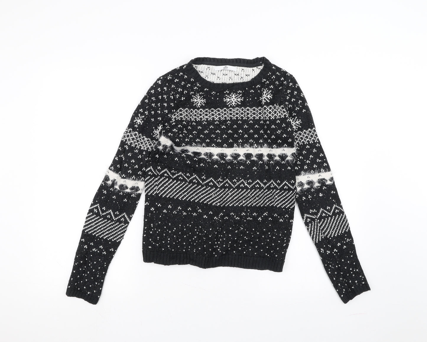 Marks and Spencer Girls Blue   Pullover Jumper Size 12-13 Years