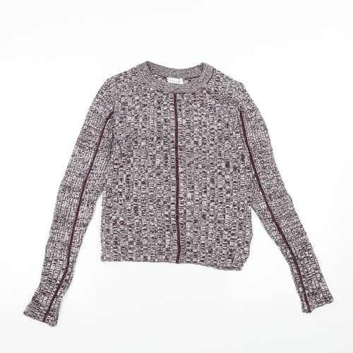 Topshop Mens Purple   Pullover Jumper Size S