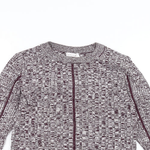 Topshop Mens Purple   Pullover Jumper Size S