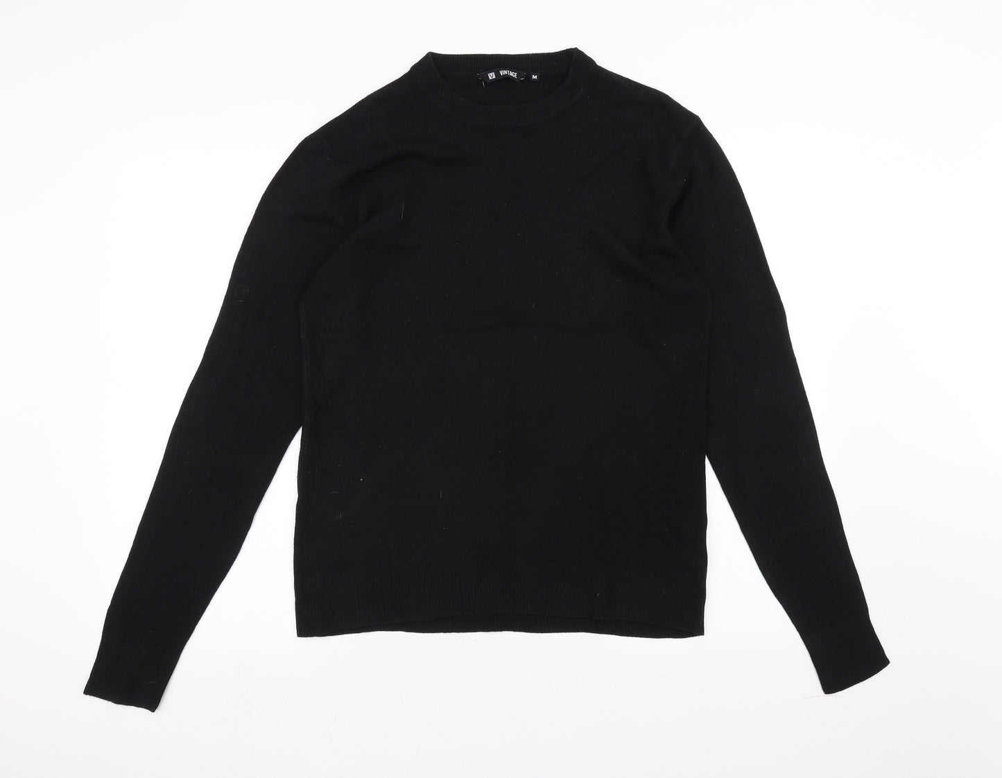 Vintage Mens Black    T-Shirt Size M