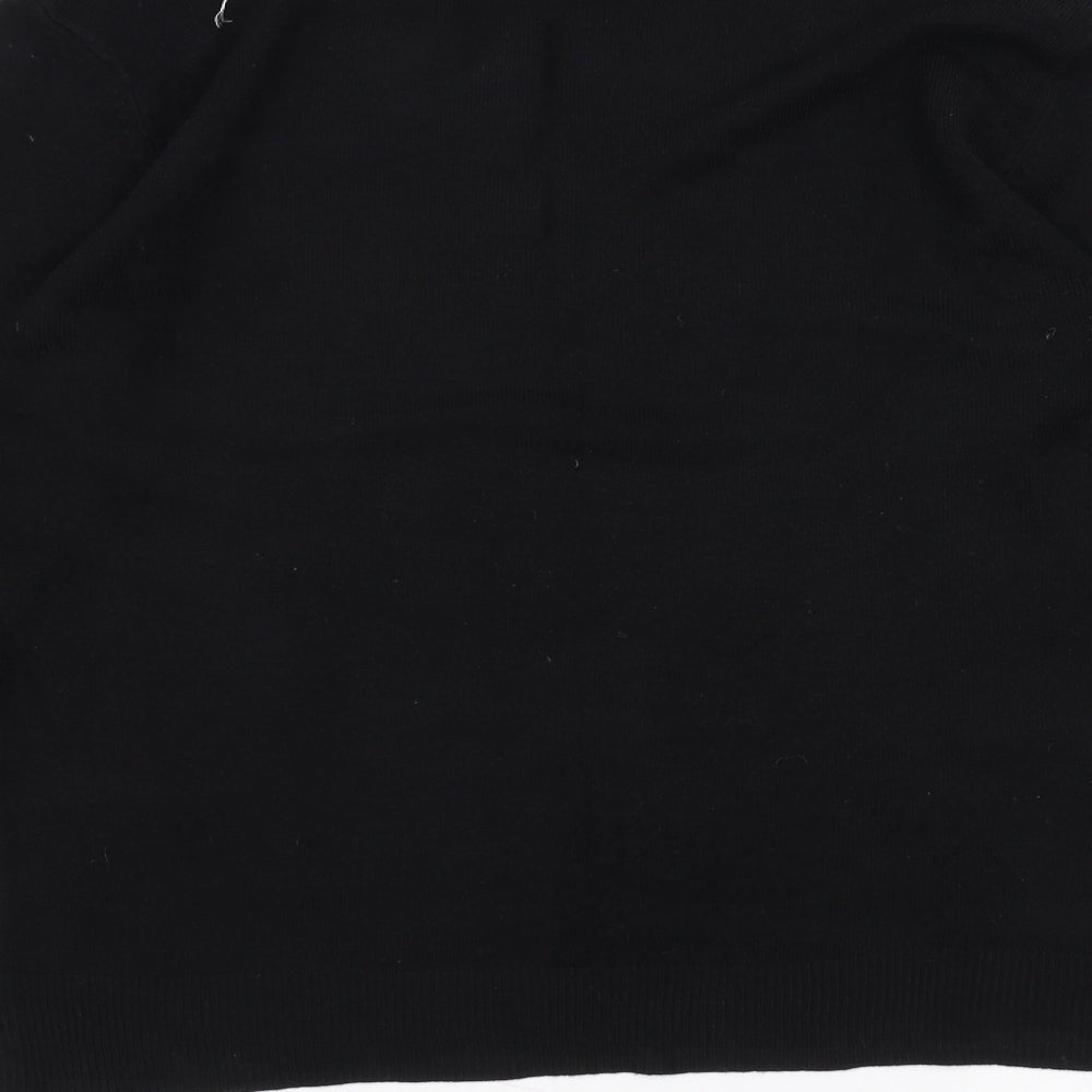 Vintage Mens Black    T-Shirt Size M
