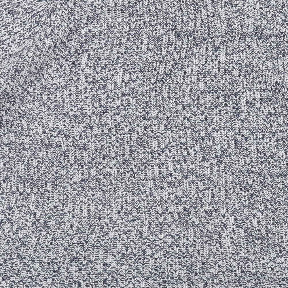 F&F Womens White  Knit Pullover Jumper Size 12