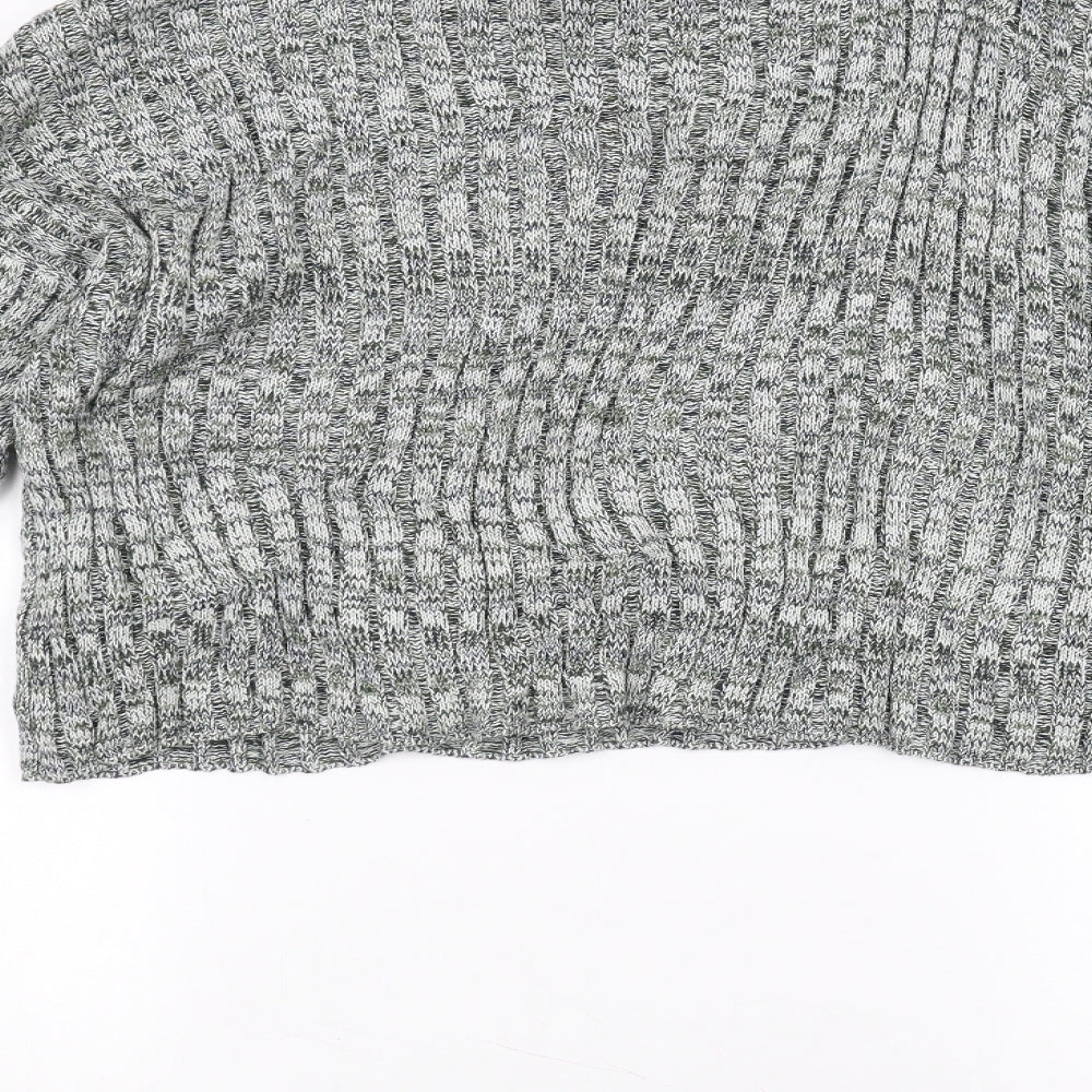 FOREVER 21 Womens Green   Pullover Jumper Size 2XL
