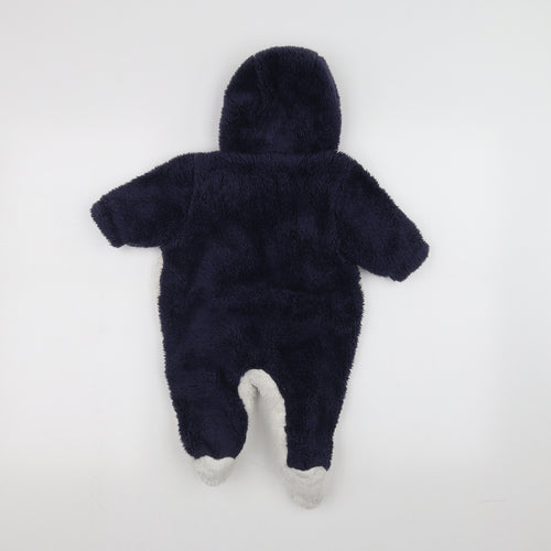 NEXT Baby White Solid  Babydoll Bodysuit Size 0-3 Months