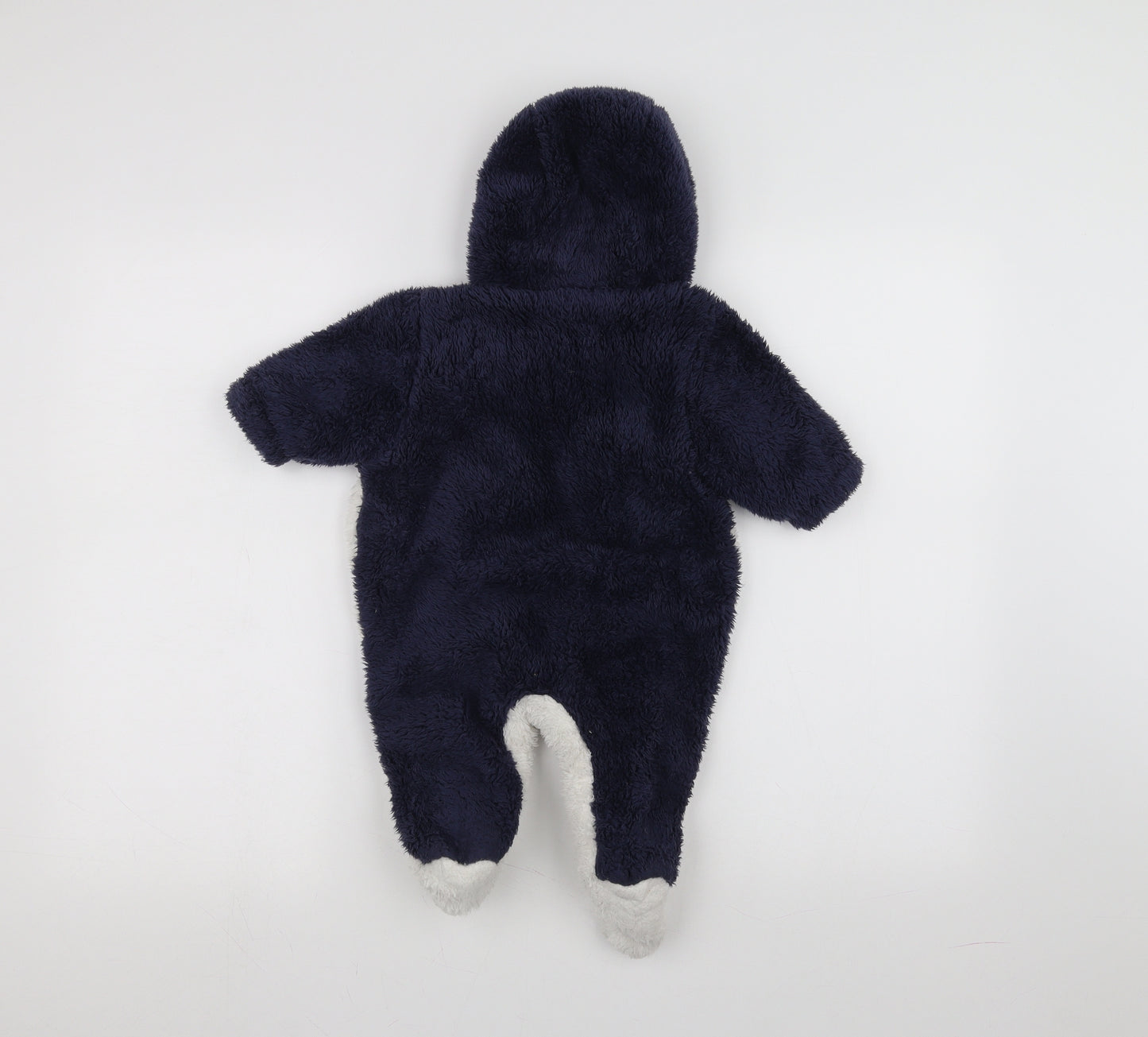 NEXT Baby White Solid  Babydoll Bodysuit Size 0-3 Months