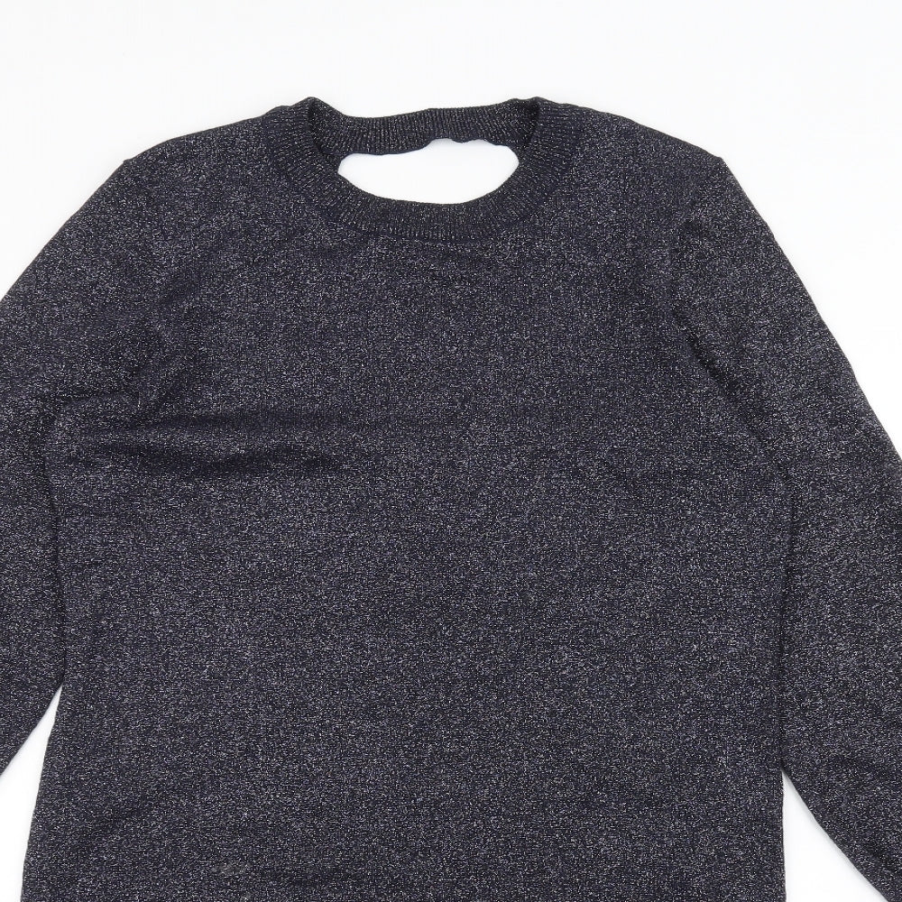 George Womens Blue   Pullover Jumper Size 12