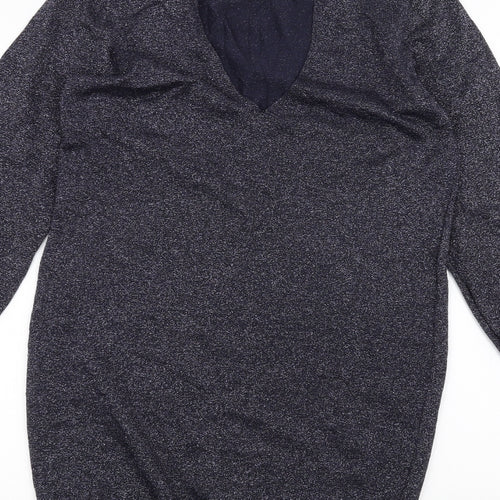 George Womens Blue   Pullover Jumper Size 12