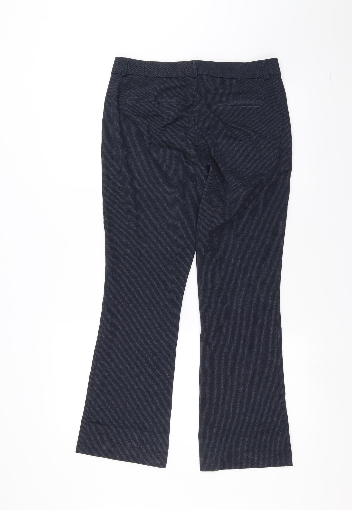 NEXT Womens Blue   Trousers  Size 10 L25 in