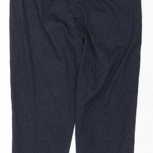 NEXT Womens Blue   Trousers  Size 10 L25 in