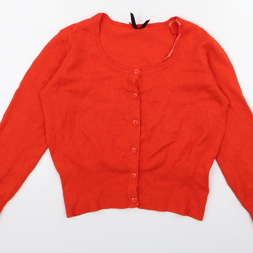 Atmosphere Womens Orange   Cardigan Jumper Size 12
