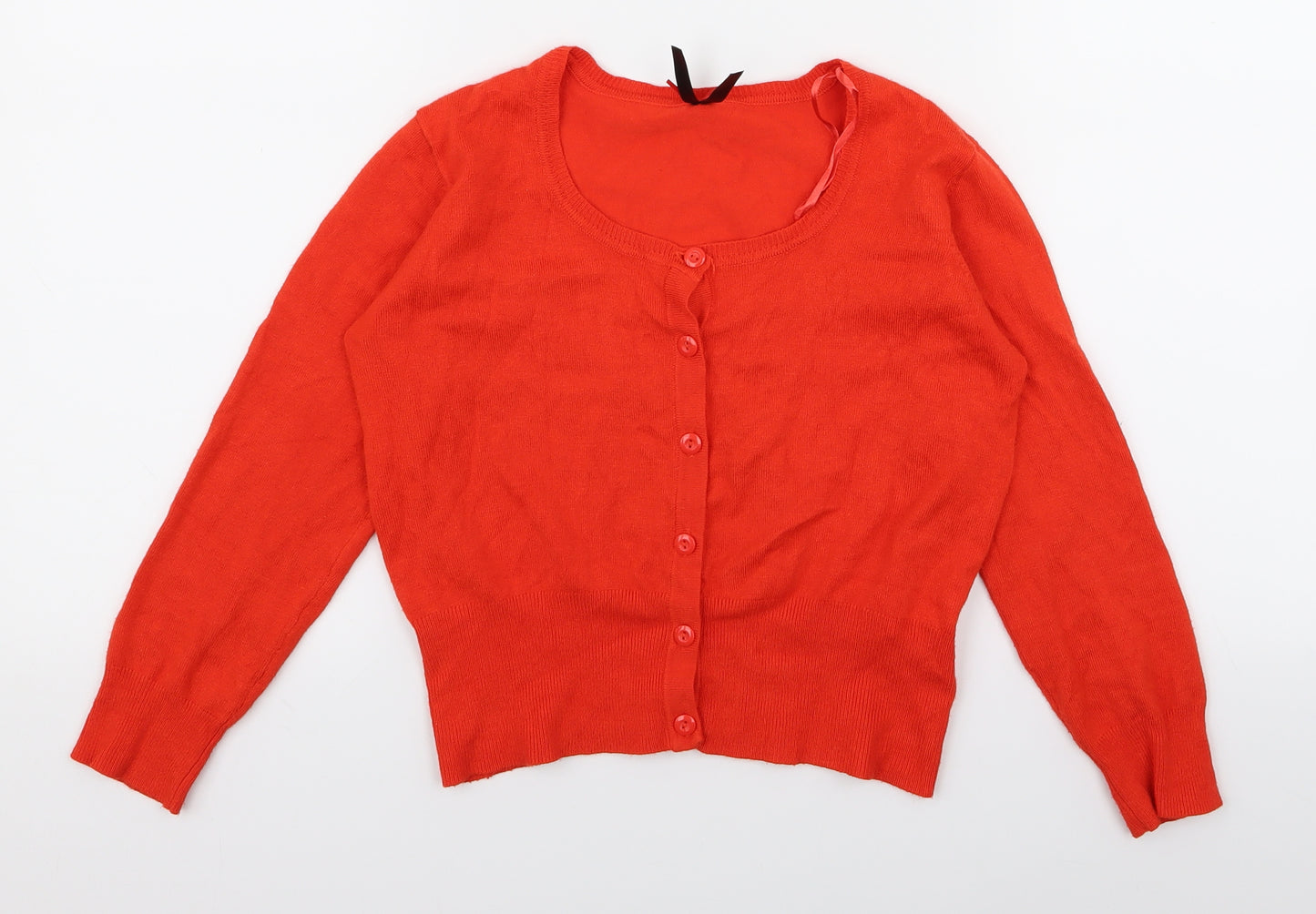 Atmosphere Womens Orange   Cardigan Jumper Size 12