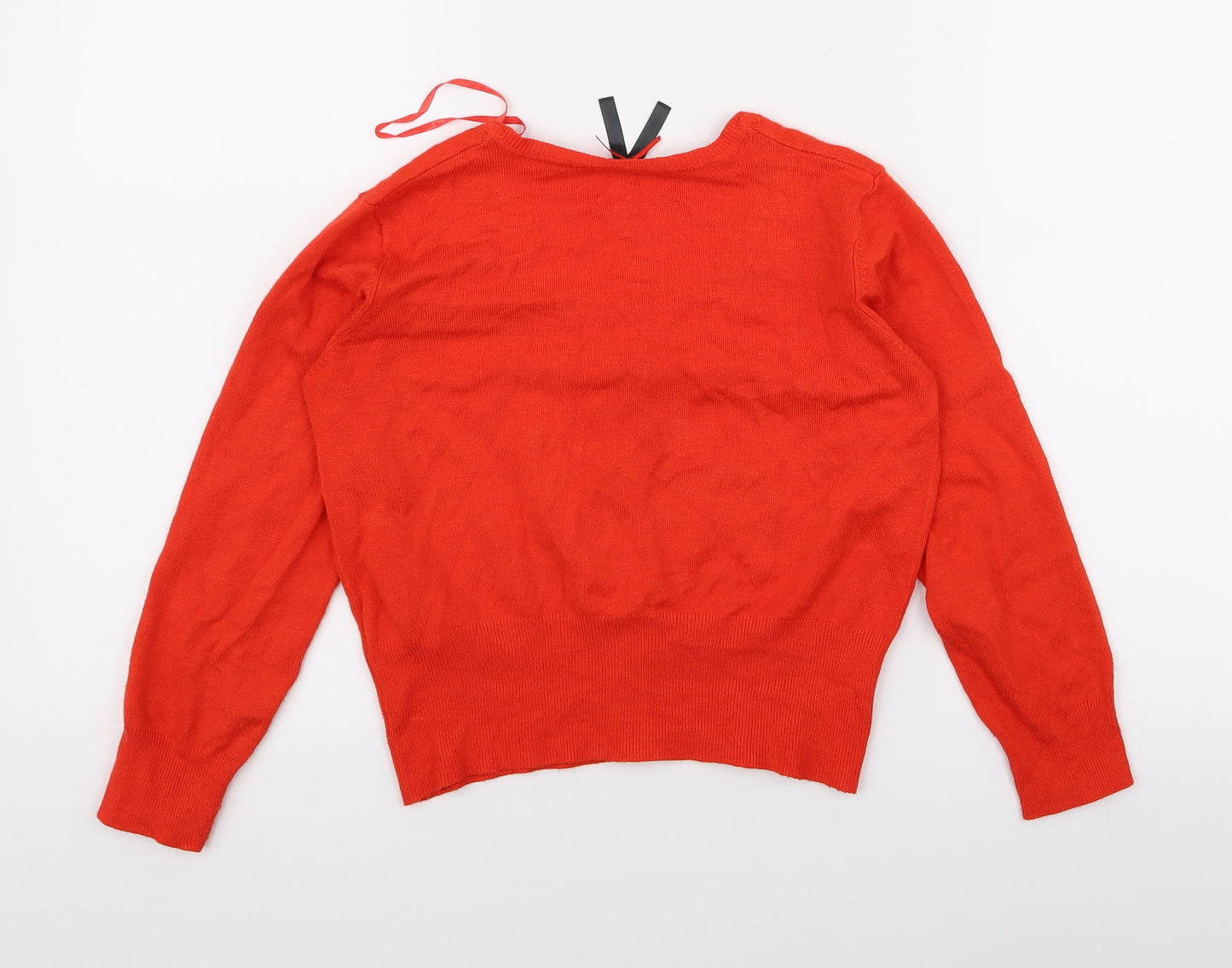 Atmosphere Womens Orange   Cardigan Jumper Size 12