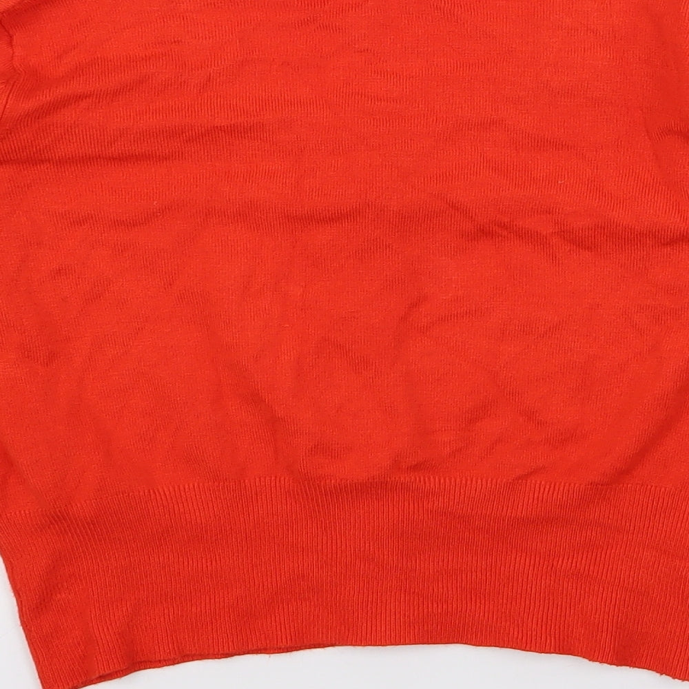 Atmosphere Womens Orange   Cardigan Jumper Size 12