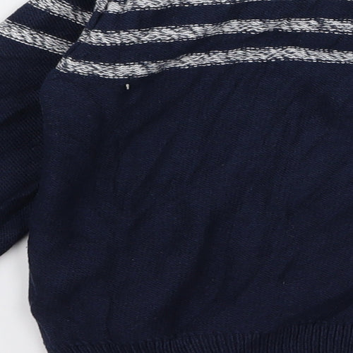F&F Boys Blue   Pullover Jumper Size 3 Years