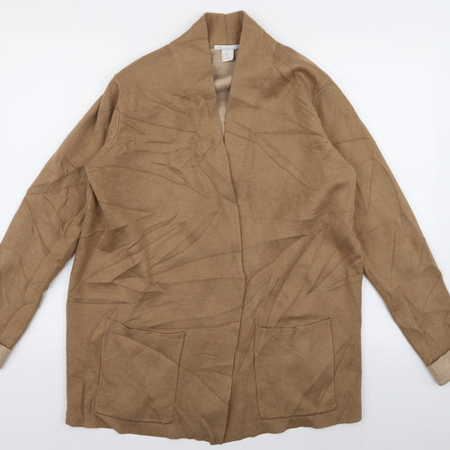 H&M Womens Beige   Cardigan Jumper Size XS