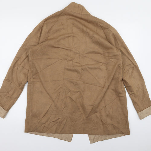 H&M Womens Beige   Cardigan Jumper Size XS