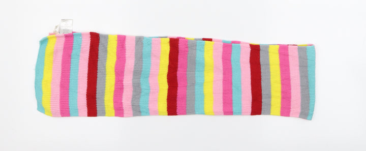 H&M Unisex Multicoloured Striped   Scarf